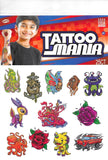 Grande pochette de tatouages Tattoo Mania rouge