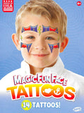 Tatouage super héros déguisement