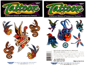 petite pochette de tatouages pas cher