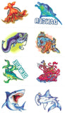 Pochette de tatouages marins