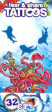 Tatouages animaux de la mer