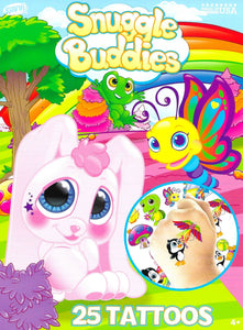 Pochette de tatouages temporaires snuggle buddies