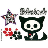 Skelanimals temporary tattoo pack 10cm
