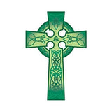 Tatouage croix celtique verte
