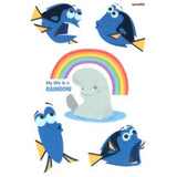 Tatouages temporaires Le Monde de Nemo et Le Monde de Dory