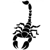 Tatouage temporaire scorpion