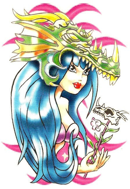 Tatouage fée