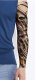 Tattoo temporaire full arm cyborg