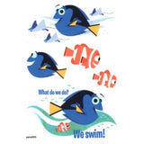 Tatouages temporaires Le Monde de Nemo et Le Monde de Dory