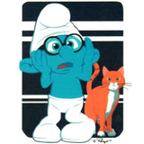 Tatouages Les Schtroumpfs schtroumpf à lunettes