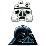 tatouage temporaire angry bird dark vador