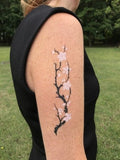 Tatouage fleur de cerisier