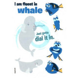 Tatouages temporaires Le Monde de Nemo et Le Monde de Dory