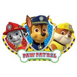 Pochette de tatouages temporaires Pat Patrouille