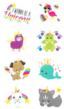Tatouages animaux pour les enfants
